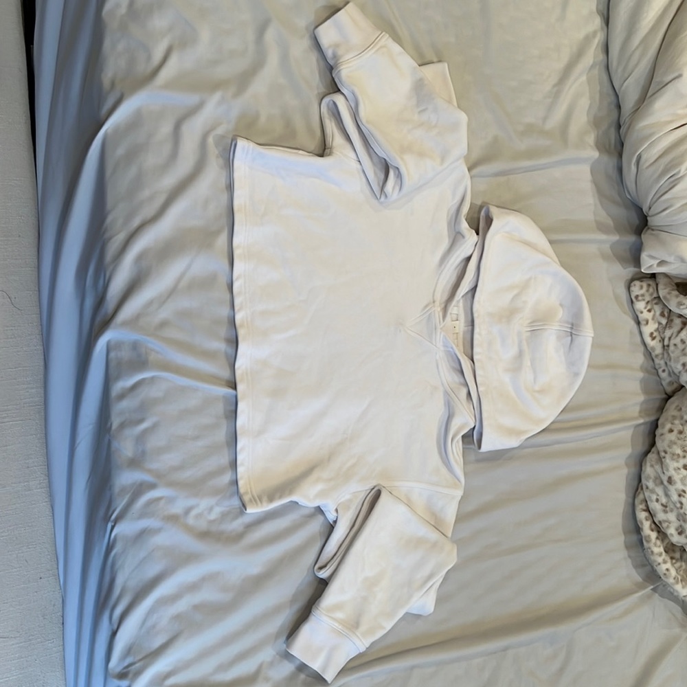 Lululemon crop hoodie